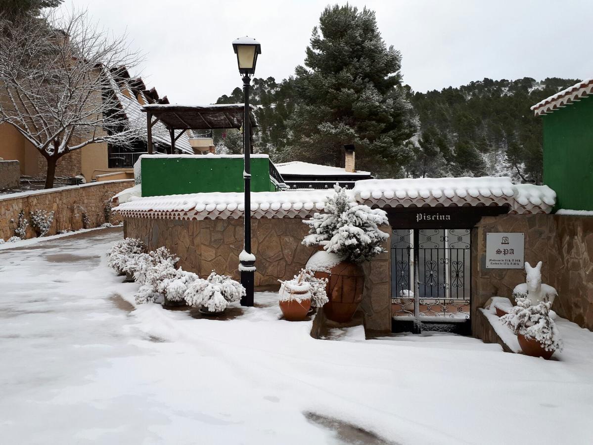 Hotel Vegasierra Bogarra Zewnętrze zdjęcie