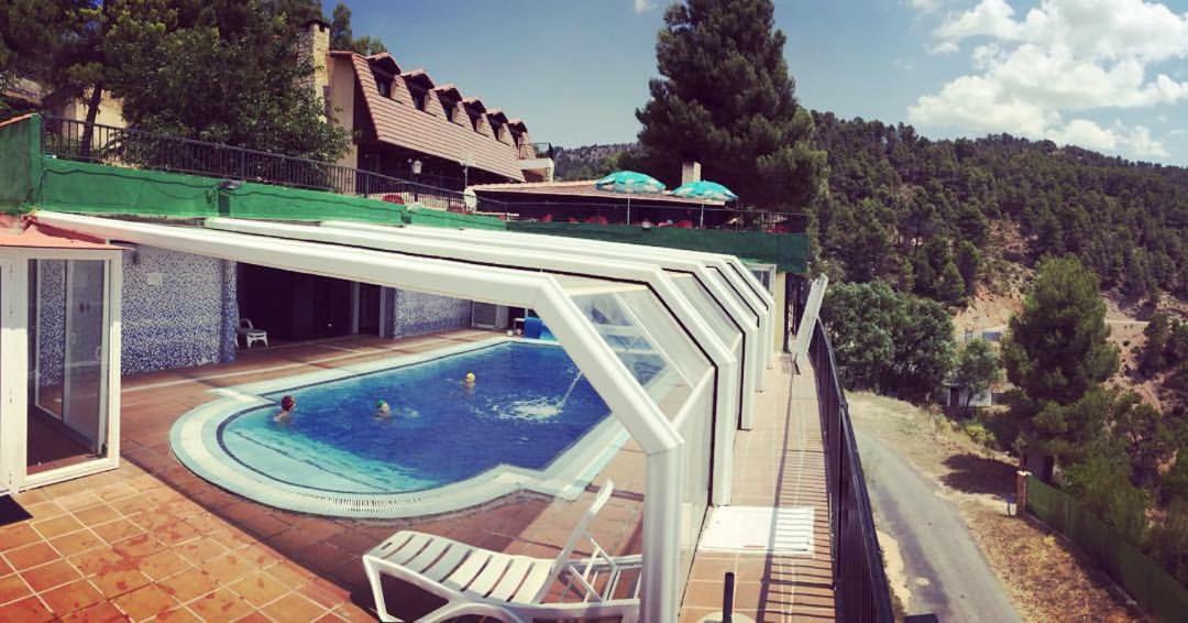 Hotel Vegasierra Bogarra Zewnętrze zdjęcie